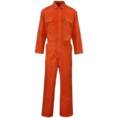 CraftPro 1-Piece Polycotton Boilersuit with Monza Pocket and Elastic Waist

