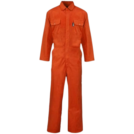 CraftPro 1-Piece Polycotton Boilersuit with Monza Pocket and Elastic Waist

