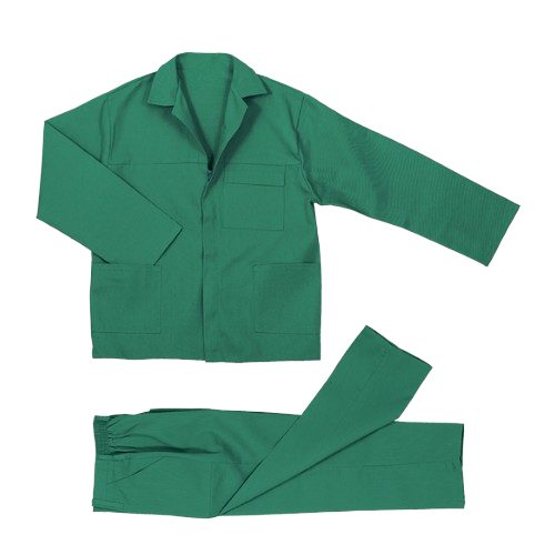 CraftPro Polycotton 2-Piece Conti Suit – Workwear Jacket and Trousers 200gsm

