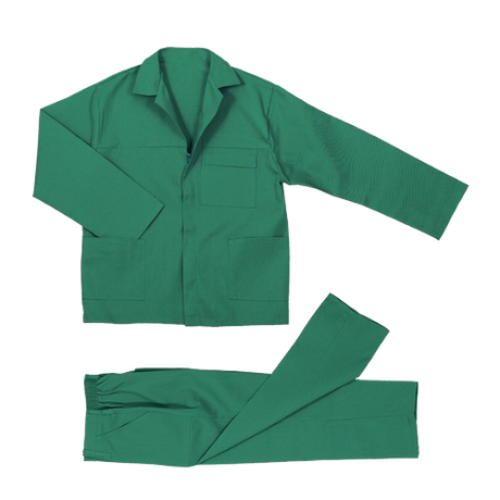 CraftPro Polycotton 2-Piece Conti Suit – Workwear Jacket and Trousers 200gsm


