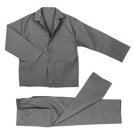 CraftPro Polycotton 2-Piece Conti Suit – Workwear Jacket and Trousers 200gsm

