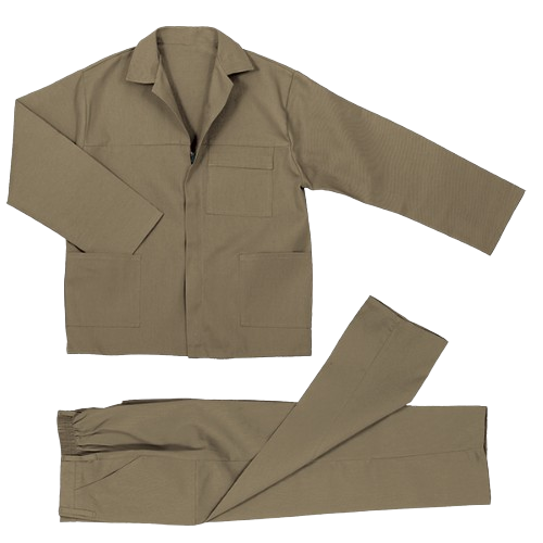 CraftPro Polycotton 2-Piece Conti Suit – Workwear Jacket and Trousers 200gsm

