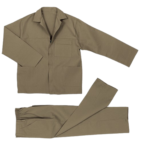 CraftPro Polycotton 2-Piece Conti Suit – Workwear Jacket and Trousers 200gsm

