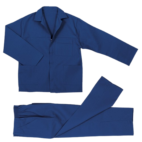 CraftPro Polycotton 2-Piece Conti Suit – Workwear Jacket and Trousers 200gsm

