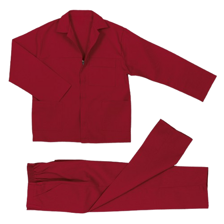 CraftPro Polycotton 2-Piece Conti Suit – Workwear Jacket and Trousers 200gsm

