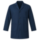 CraftPro Polycotton Dust Coat with Lapel Collar and Button Closure – 3-Pocket Design
