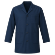 CraftPro Polycotton Dust Coat with Lapel Collar and Button Closure – 3-Pocket Design
