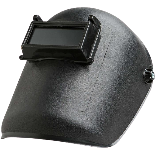 CraftPro Premium Flip Front Welding Helmet – Fixed Lens Full Face Shield

