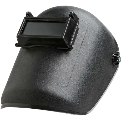 CraftPro Premium Flip Front Welding Helmet – Fixed Lens Full Face Shield

