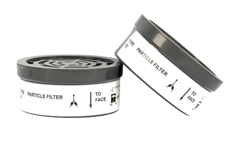 CraftPro P2 Dust Respirator Cartridges – Pack of 2

