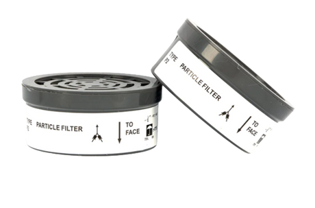CraftPro P2 Dust Respirator Cartridges – Pack of 2


