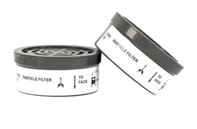 CraftPro P2 Dust Respirator Cartridges – Pack of 2

