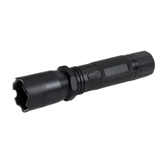CraftPro Security Flashlight 1101 – Rechargeable Electroshock Flashlight with Concealed Electrodes
