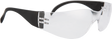 CraftPro Sporty Spectacle – Clear Polycarbonate Safety Glasses with 120° Vision – PPE

