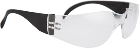 CraftPro Sporty Spectacle – Clear Polycarbonate Safety Glasses with 120° Vision – PPE


