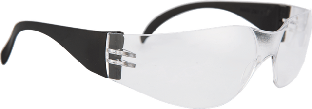 CraftPro Sporty Spectacle – Clear Polycarbonate Safety Glasses with 120° Vision – PPE

