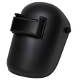 CraftPro Standard Flip Front Welding Helmet – Full Face Polypropylene Shield
