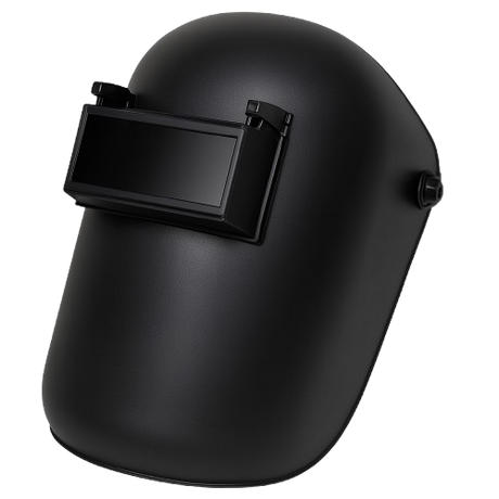 CraftPro Standard Flip Front Welding Helmet – Full Face Polypropylene Shield
