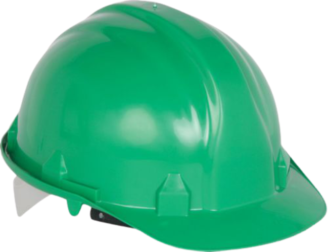 CraftPro Standard Peak Hard Hat – SABS Approved Industrial Safety Helmet

