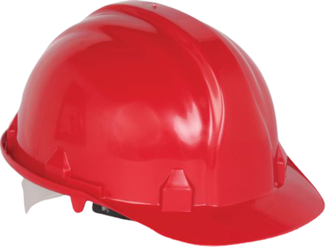 CraftPro Standard Peak Hard Hat – SABS Approved Industrial Safety Helmet

