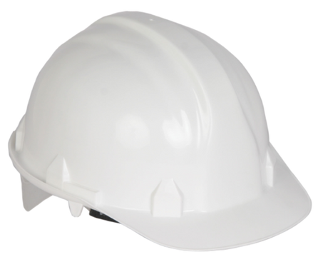 CraftPro Standard Peak Hard Hat – SABS Approved Industrial Safety Helmet

