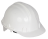 CraftPro Standard Peak Hard Hat – SABS Approved Industrial Safety Helmet

