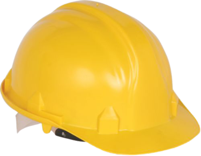 CraftPro Standard Peak Hard Hat – SABS Approved Industrial Safety Helmet

