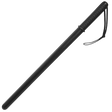 CraftPro Straight Security Baton with Strap – Black Polyethylene in 50cm, 70cm, 90cm
