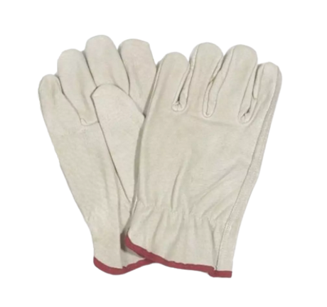 CraftPro VIP Pig Skin Glove – A-Grade Split Leather Wrist Glove

