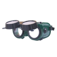 CraftPro Welding Goggles with Round Flip Front Lens – Anti-Mist & Scratch Resistant PPE

