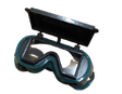CraftPro Welding Goggles with Square Flip Front Lens – Anti-Mist & Scratch-Resistant PPE

