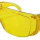 CraftPro Wrap Around Safety Spectacles – Polycarbonate Lens with Ventilation & Green Tint

