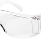 CraftPro Wrap Around Safety Spectacles – Polycarbonate Lens with Ventilation & Green Tint

