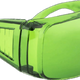 CraftPro Wrap Around Safety Spectacles – Polycarbonate Lens with Ventilation & Green Tint

