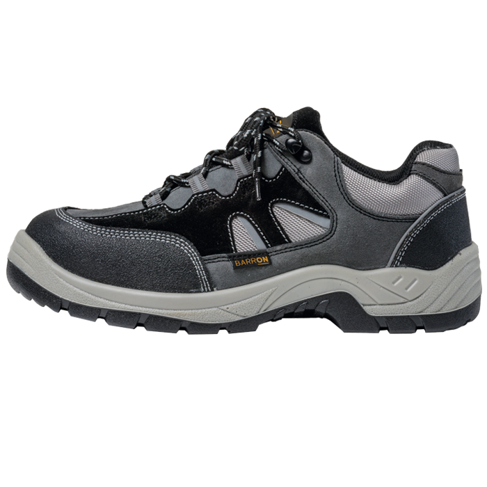 Barron Crusade Safety Shoe STC with steel toe cap protection for industrial and construction workers