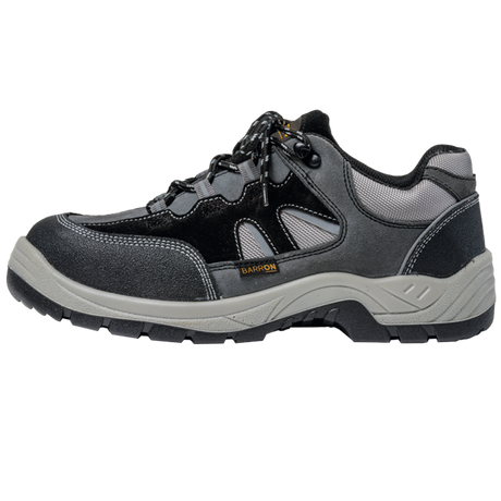 Barron Crusade Safety Shoe STC with steel toe cap protection for industrial and construction workers