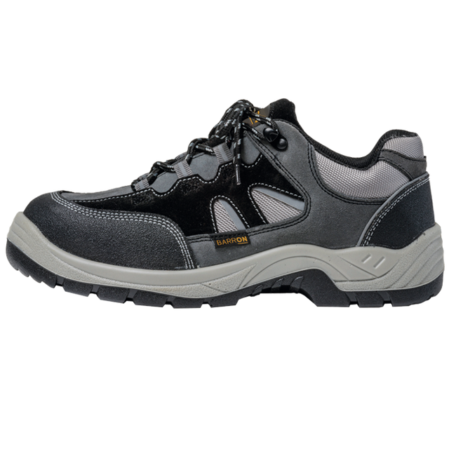 Barron Crusade Safety Shoe STC with steel toe cap protection for industrial and construction workers
