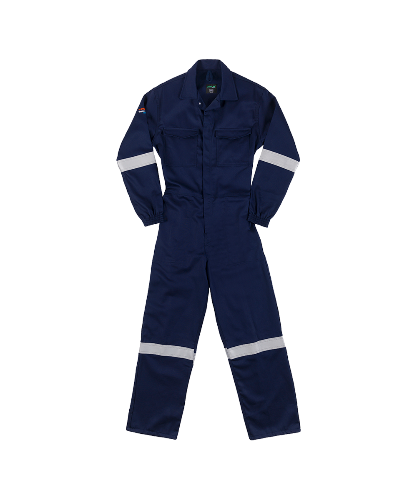 D59 Flame Retardant & Acid Resistant Boilersuit – SABS Approved 310gsm Cotton – CraftPro

