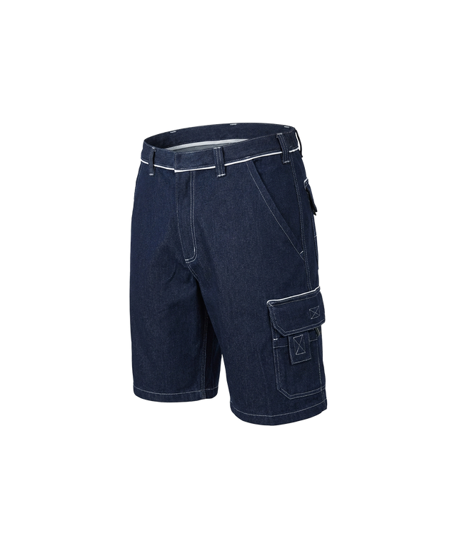 The Javlin Utility Cargo Denim Short