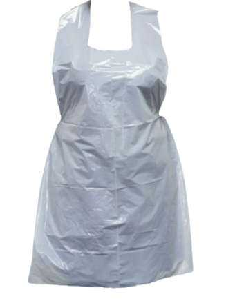 CraftPro Disposable Plastic Aprons – Waterproof Hygiene Protection (100 Pack)

