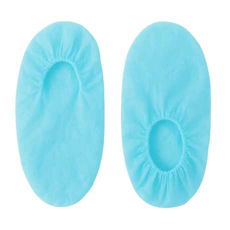 CraftPro Disposable Shoe Covers Blue – Cleanroom and Hygiene Protection (100 Pack)

