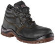 CraftPro Dot Granite Safety Boot – Steel Toe Cap (STC), Brown

