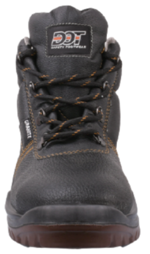 CraftPro Dot Granite Safety Boot – Steel Toe Cap (STC), Brown

