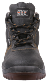 CraftPro Dot Granite Safety Boot – Steel Toe Cap (STC), Brown

