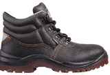 CraftPro Dot Granite Safety Boot – Steel Toe Cap (STC), Brown

