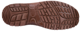 CraftPro Dot Granite Safety Boot – Steel Toe Cap (STC), Brown

