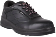 CraftPro Dot Neon Safety Shoe – Buffalo Leather with Steel Toe and Dual-Density Sole

