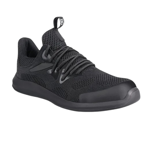 Stay protected and comfortable with the Dot Thunder Safety Shoe. Lightweight PU/PU sole, 200J steel toe, and durable knit upper for all-day performance.