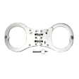 CraftPro Double Link Nickel-Plated Steel Handcuff with Keys

