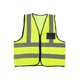 CraftPro Econo Hi-Viz Reflective Safety Vest with Zip and ID Pouch – PPE for Industrial Use

